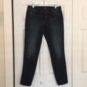Never worn, Collin Skinny Hudson jeans.
